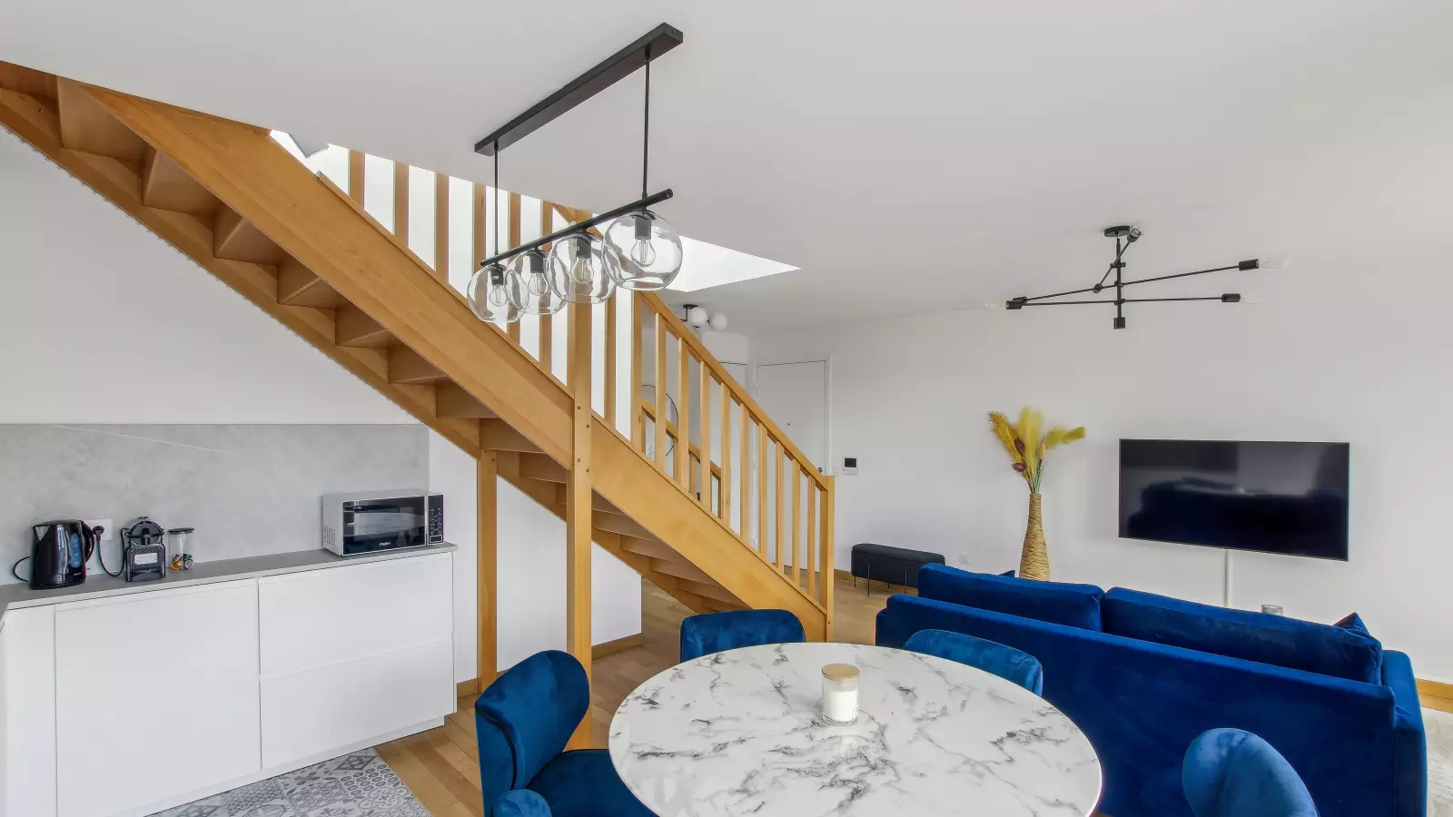 Flat Rue Biron in Saint-Ouen-sur-Seine