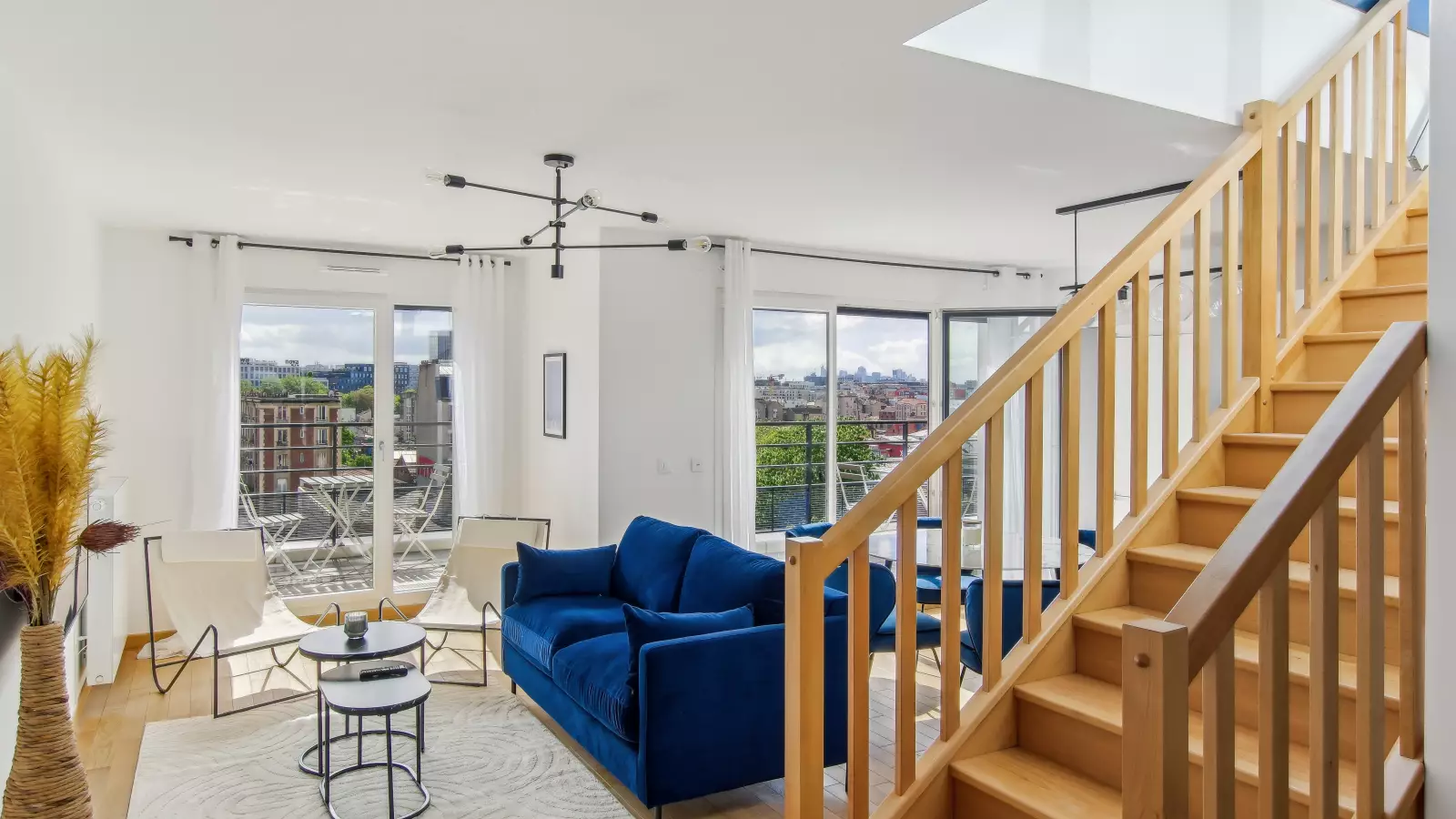 Appartement Rue Biron à Saint-Ouen-sur-Seine