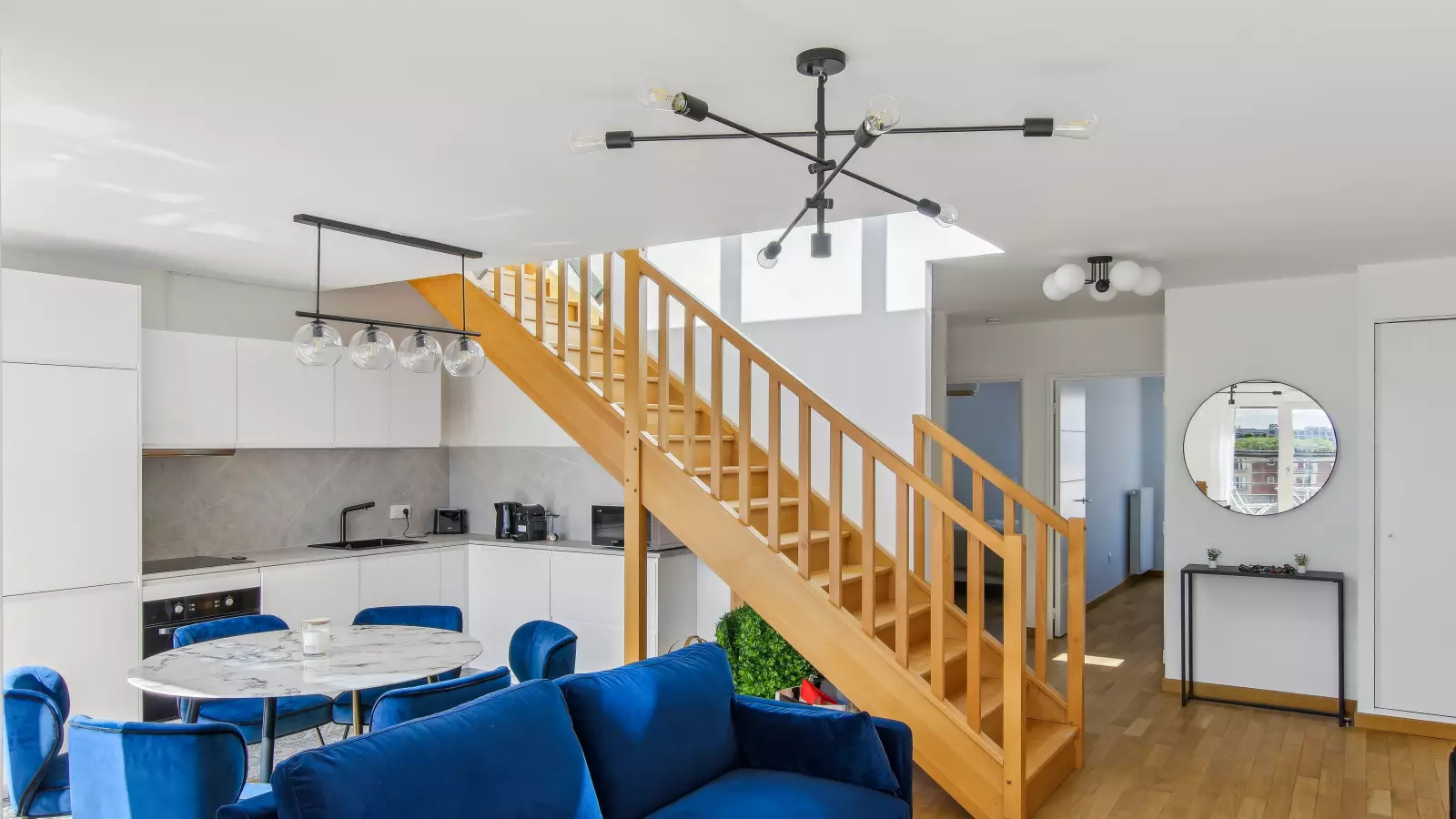 Flat Rue Biron in Saint-Ouen-sur-Seine
