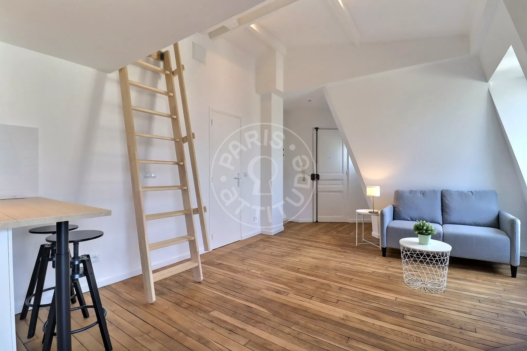 Appartement Rue de Trétaigne à Paris