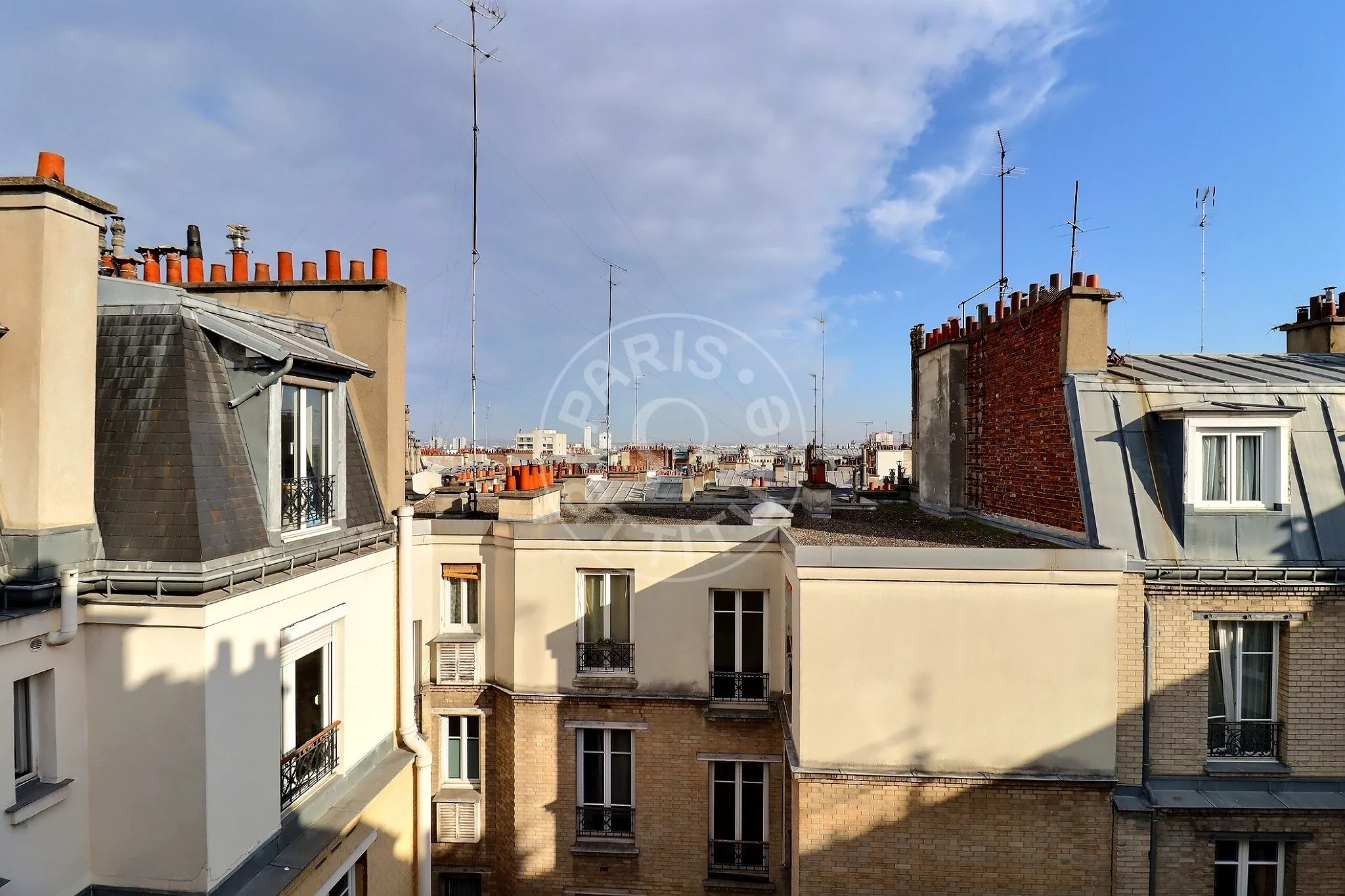 Appartement Rue de Trétaigne à Paris