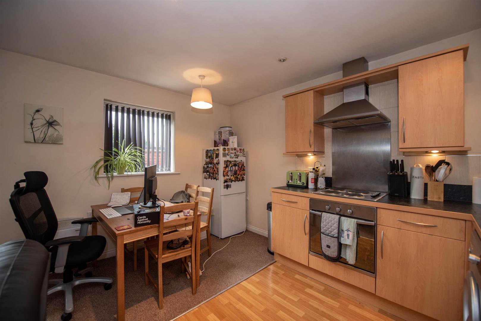 Flat Hendon Rise in Nottingham
