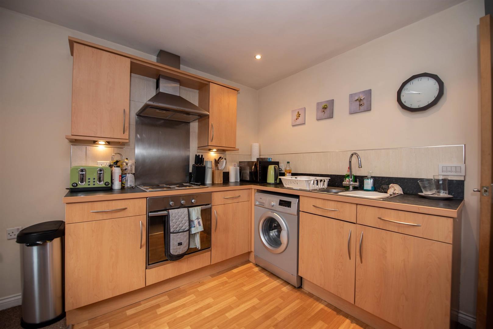 Flat Hendon Rise in Nottingham