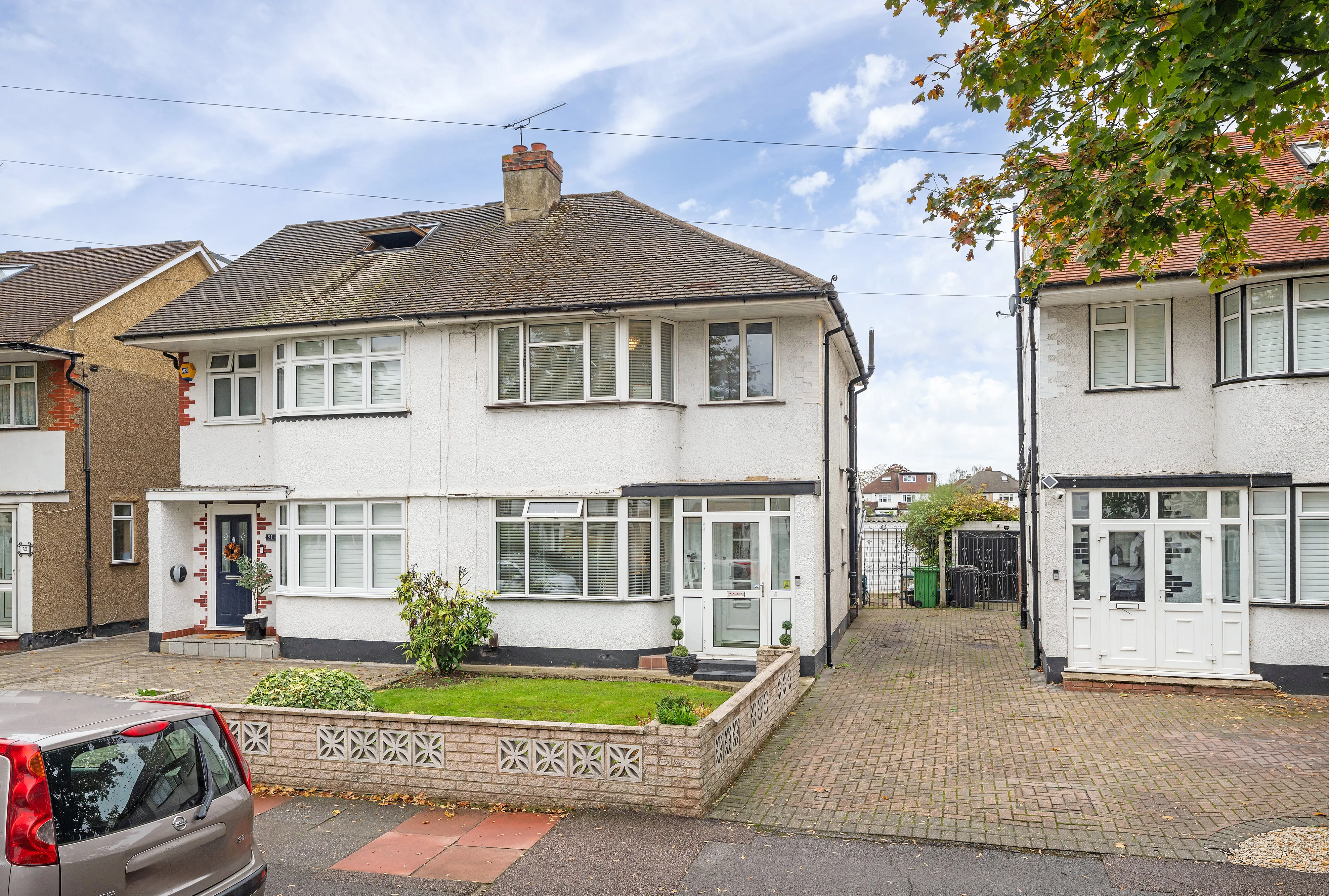 House Croydon Road in Greater London