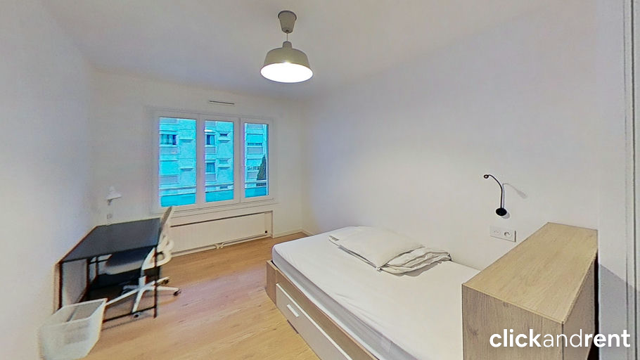 Room Rue Racine in Villeurbanne