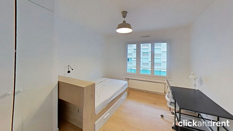 Room Rue Racine in Villeurbanne