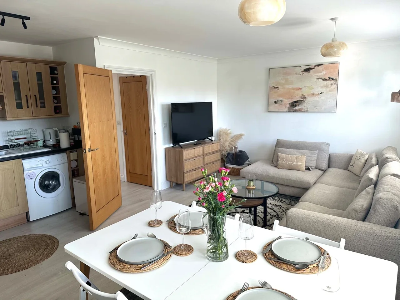 Flat Whyke Lane in Chichester