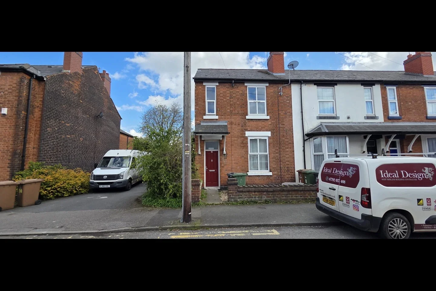 House Dove Close in Walsall