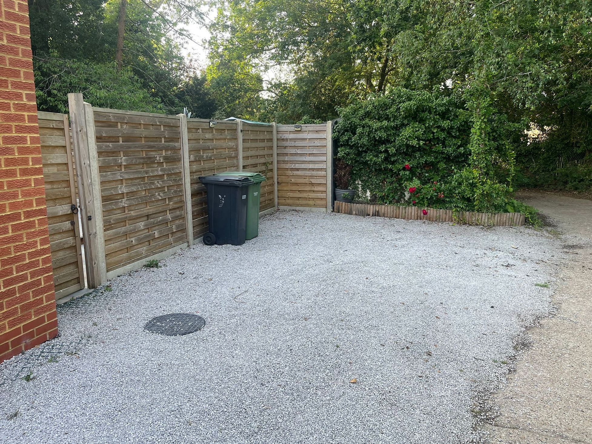 Flat Heath Drive in South Oxfordshire