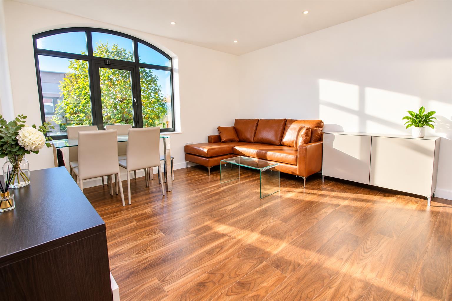 Flat Brunel Court in Dacorum