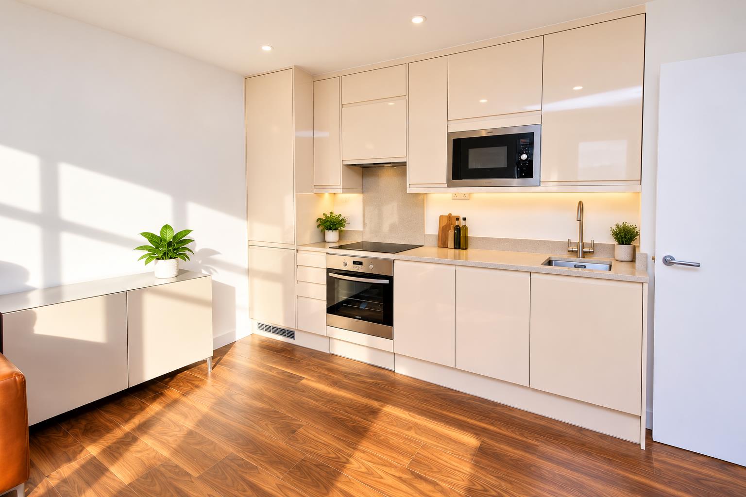 Flat Brunel Court in Dacorum
