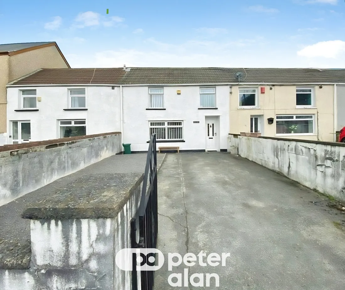 House Stag Street in Trecynon