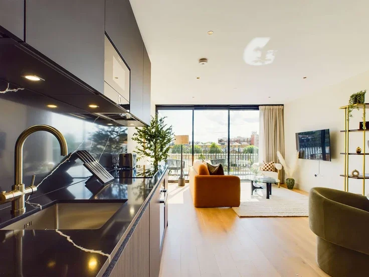 Flat St. Pancras Way in Greater London
