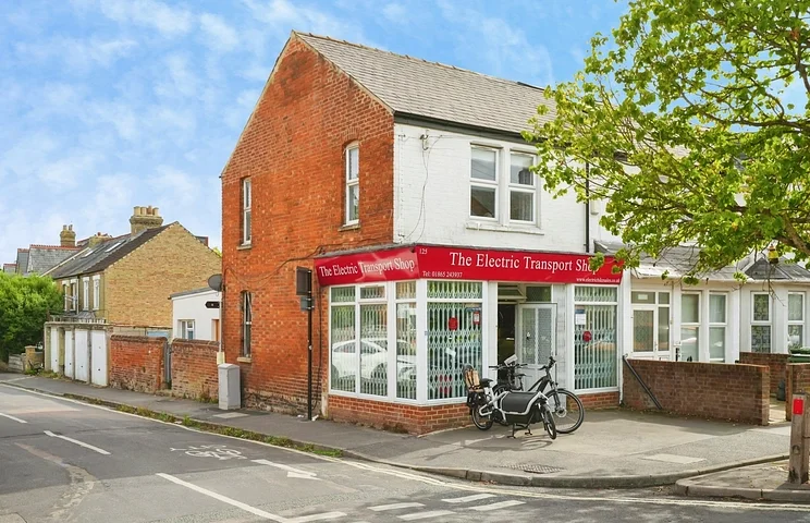 Flat Magdalen Road in Oxford