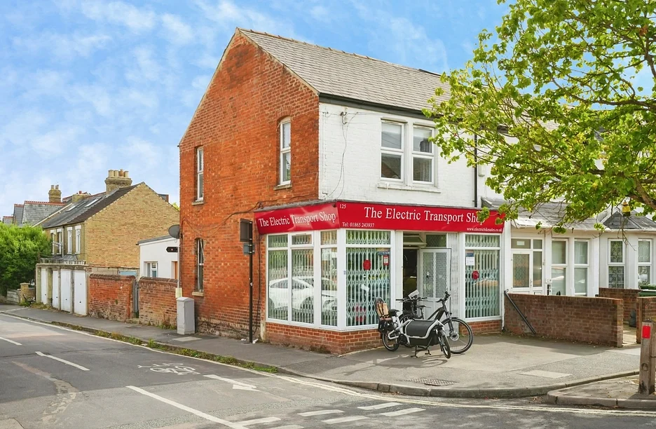 Flat Magdalen Road in Oxford