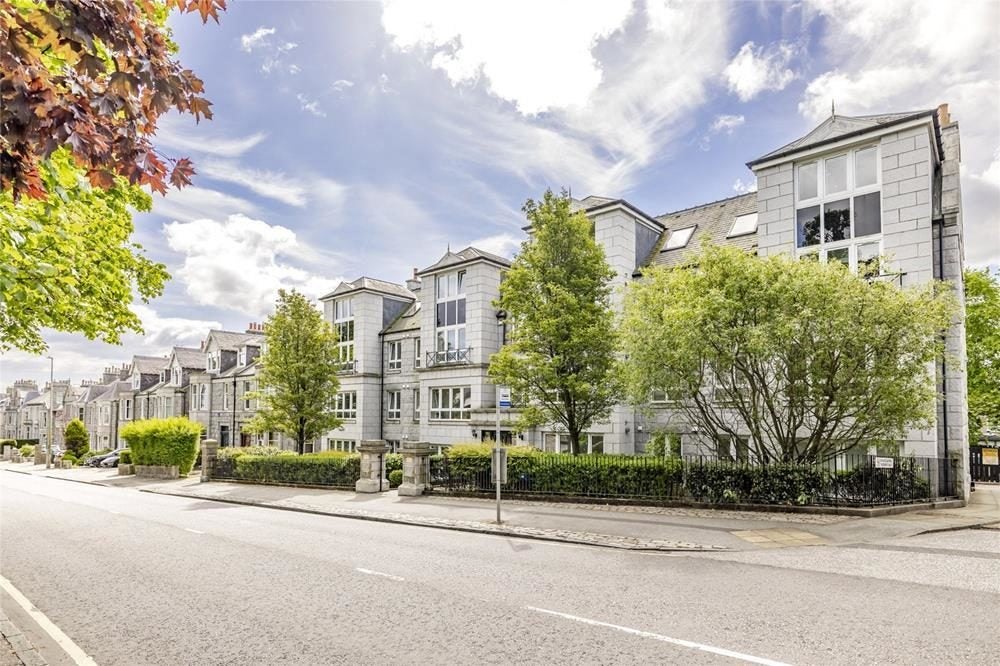 Flat King's Gate in Aberdeen