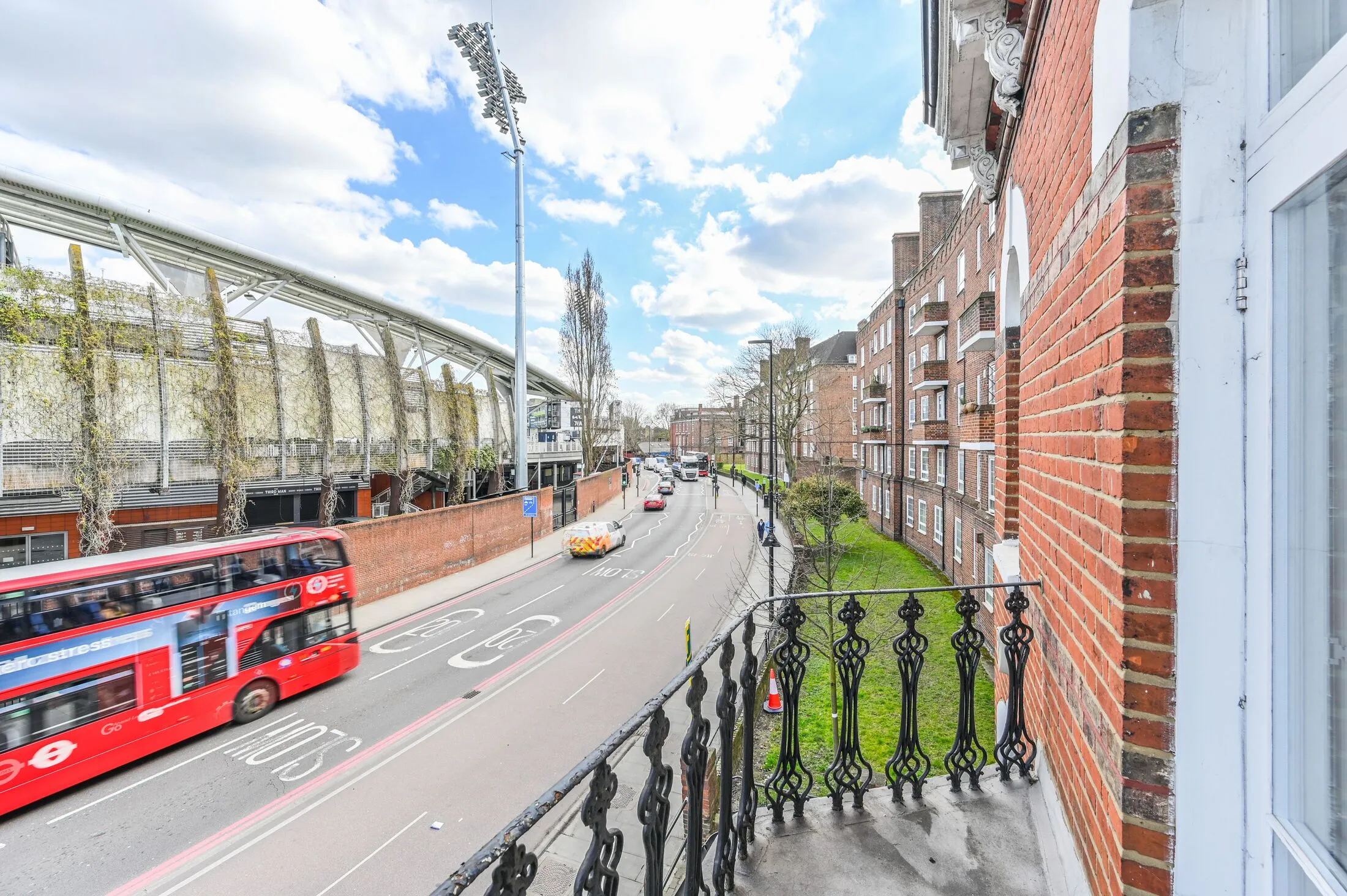 House Kennington Oval in Greater London