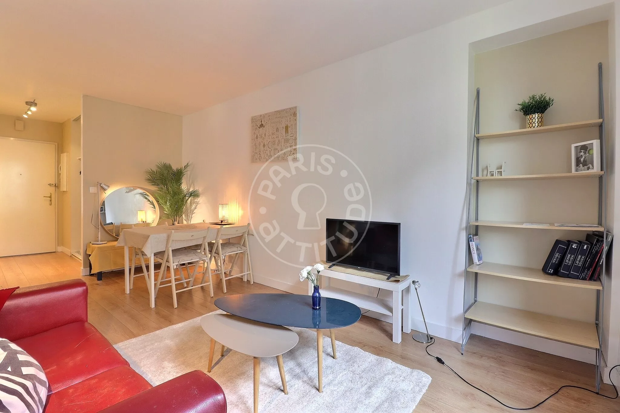 Appartement Rue Marius Aufan à Levallois-Perret