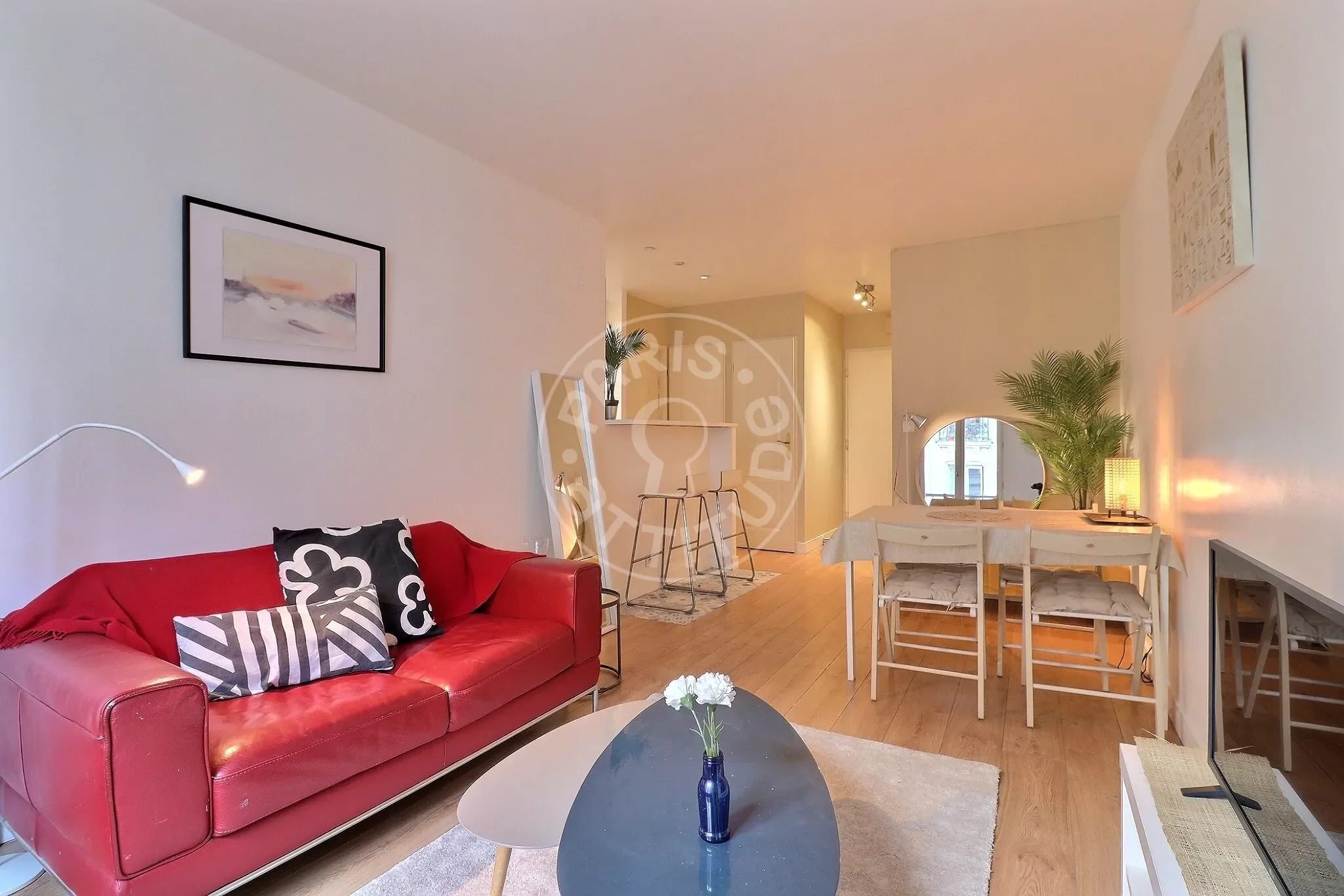 Appartement Rue Marius Aufan à Levallois-Perret