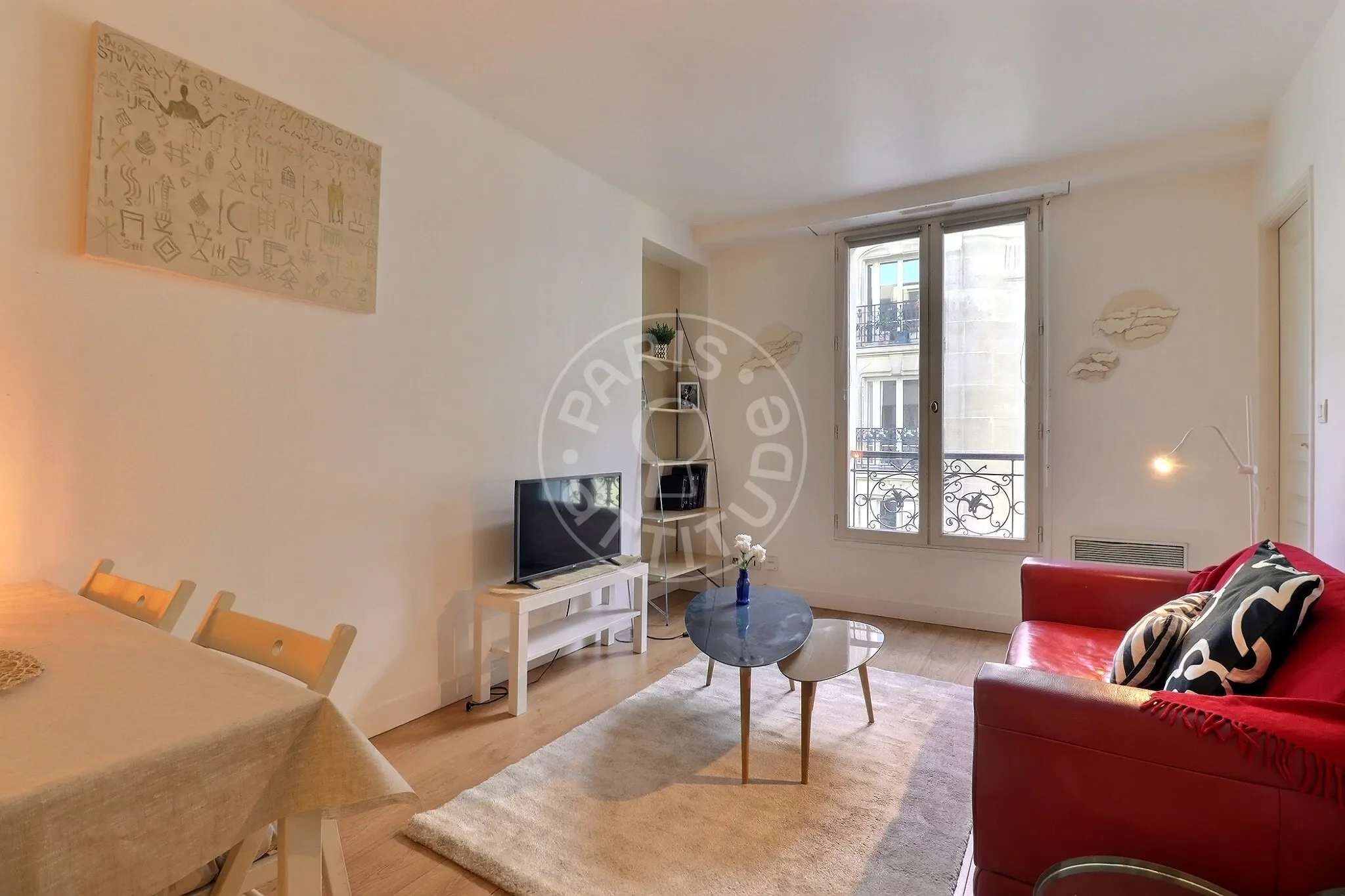 Appartement Rue Marius Aufan à Levallois-Perret