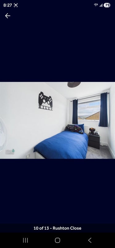 Room Rushton Close in Borough of Pendle