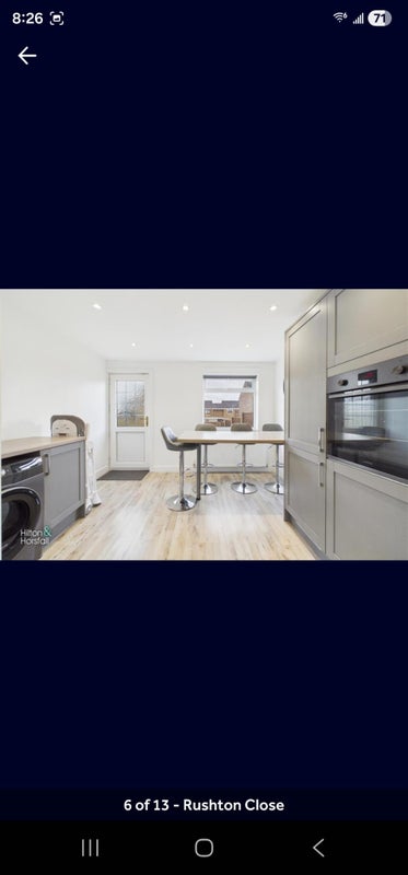 Room Rushton Close in Borough of Pendle