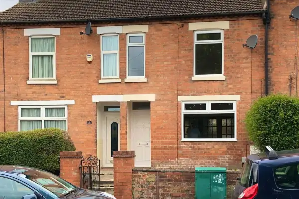 House Harrowden Road in Wellingborough
