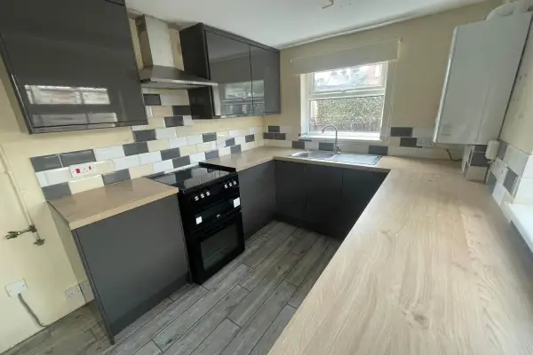 House Harrowden Road in Wellingborough