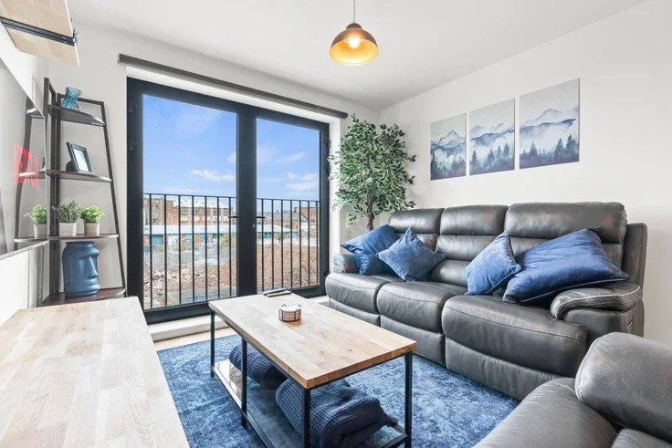 Flat Oriel Street in Liverpool