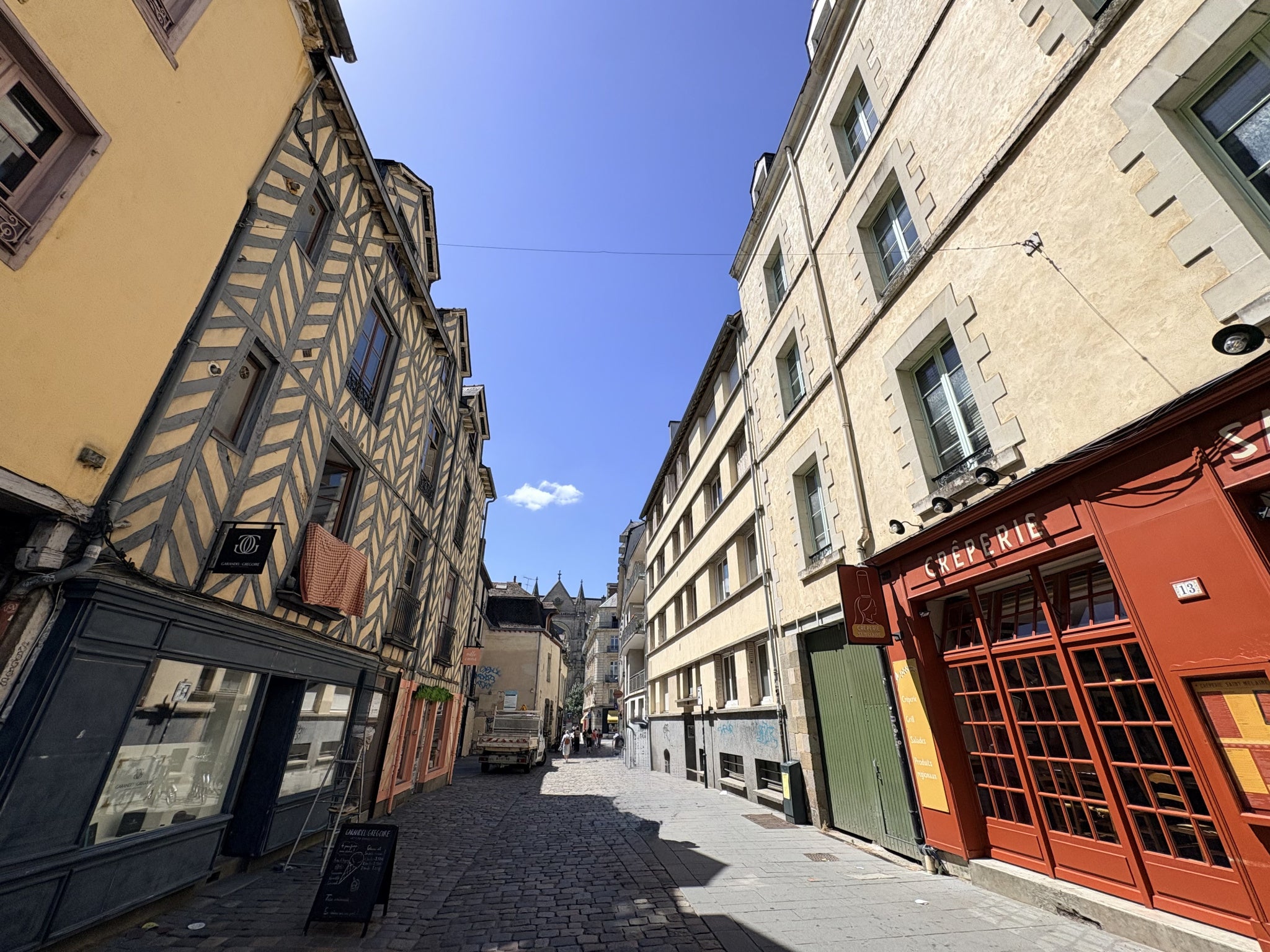 Appartement Rue Saint-Melaine à Rennes