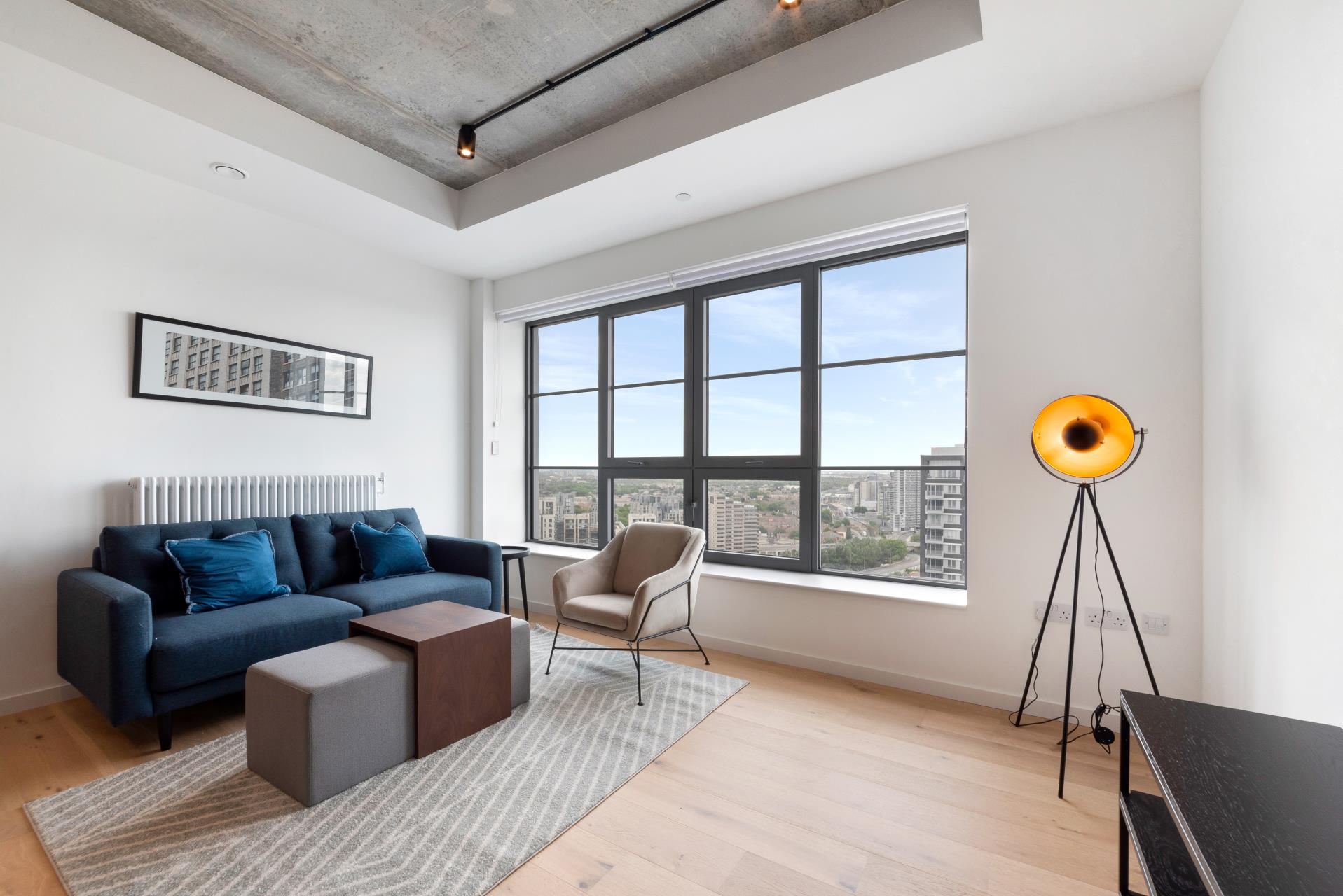 Flat Orchard Place in Greater London