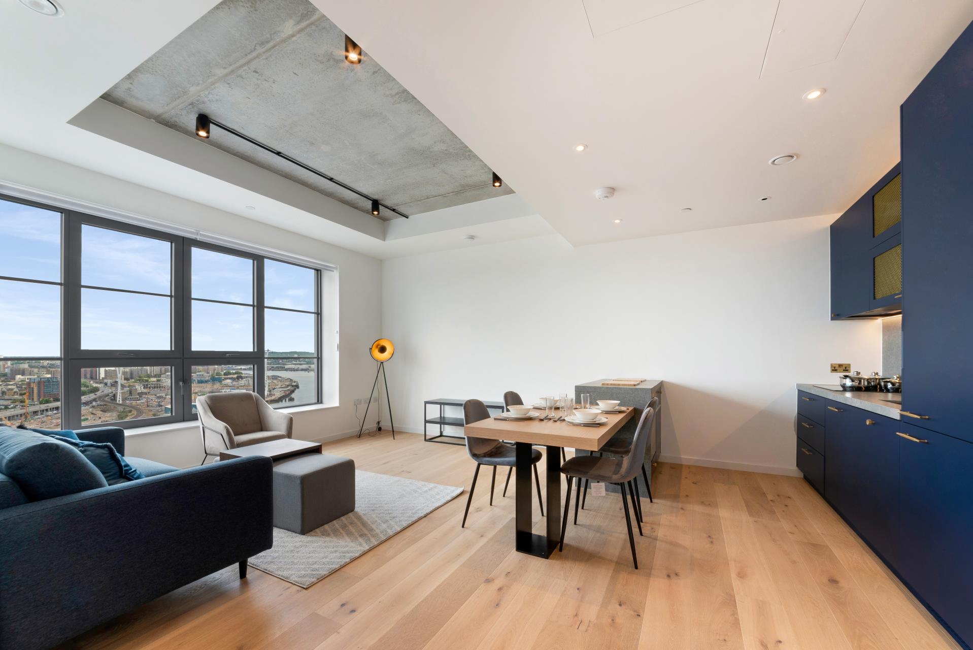 Flat Orchard Place in Greater London