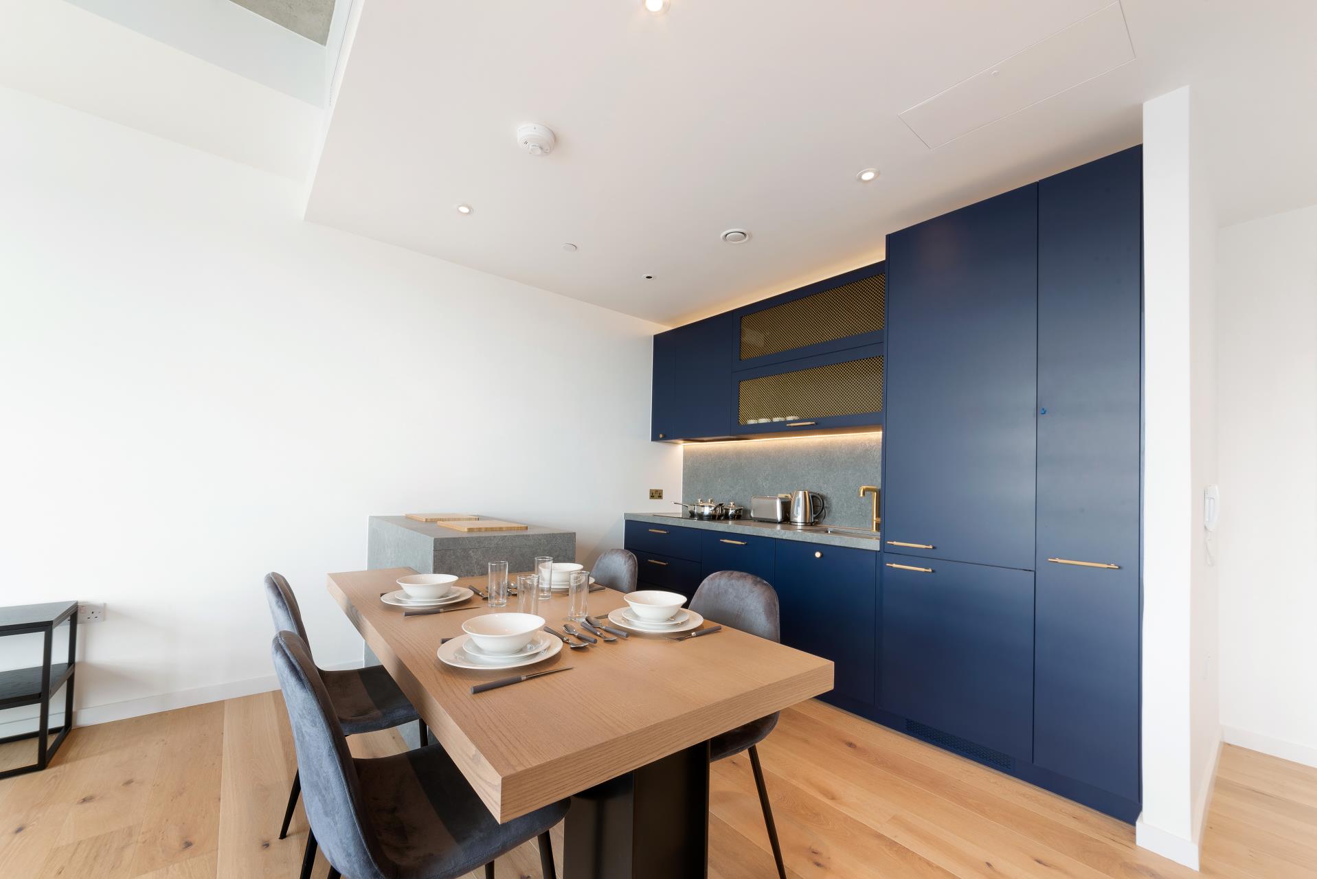 Flat Orchard Place in Greater London