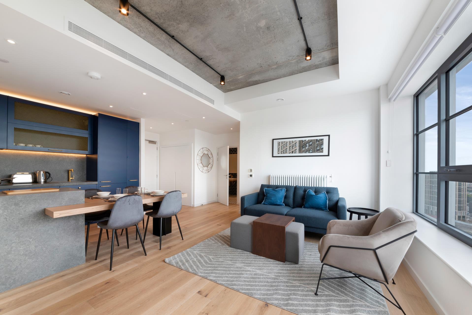Flat Orchard Place in Greater London