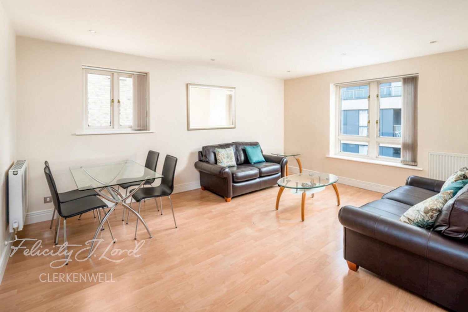 Flat Seward Street in Greater London