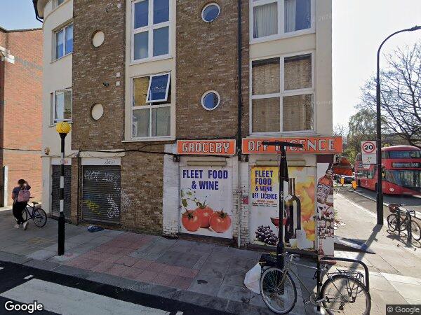 Room Fleet Road in Greater London