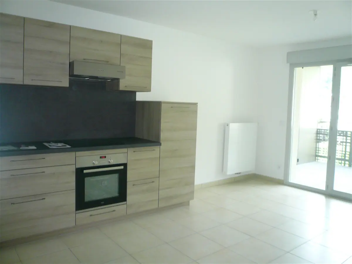 Flat Voie verte de Warens in Sallanches