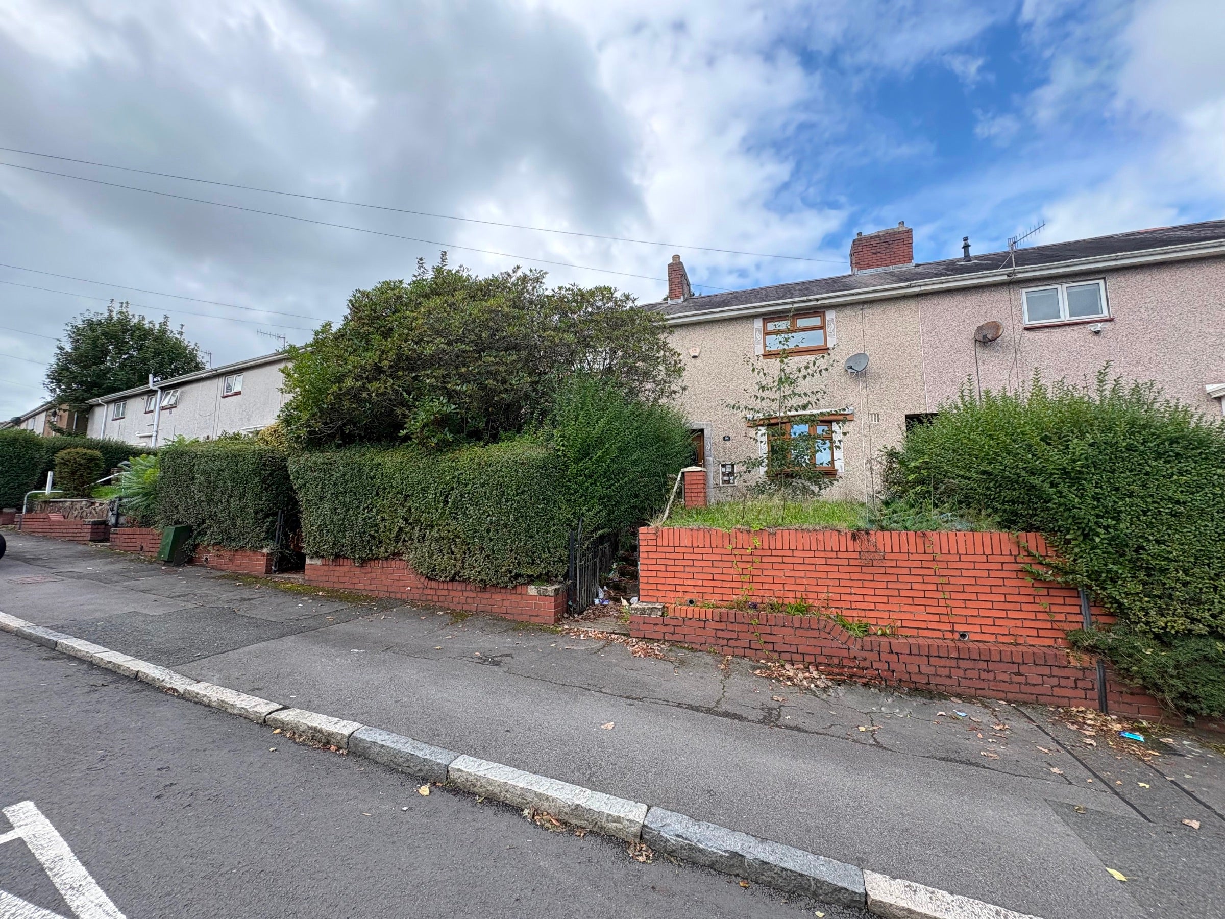 House Townhill Road in Swansea