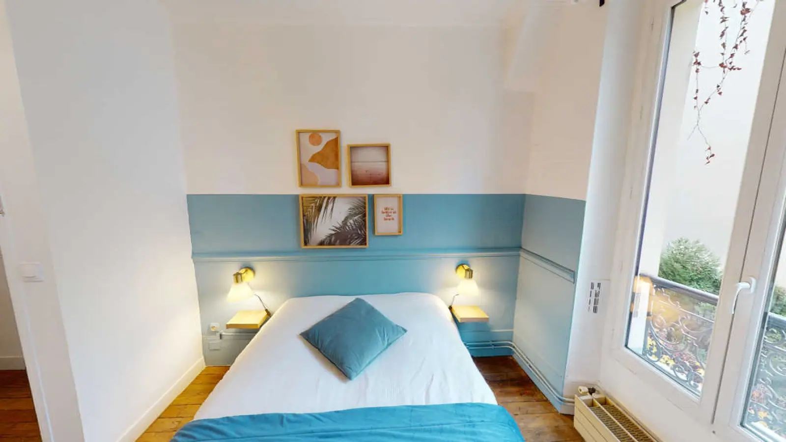 Room Rue de Passy in Paris