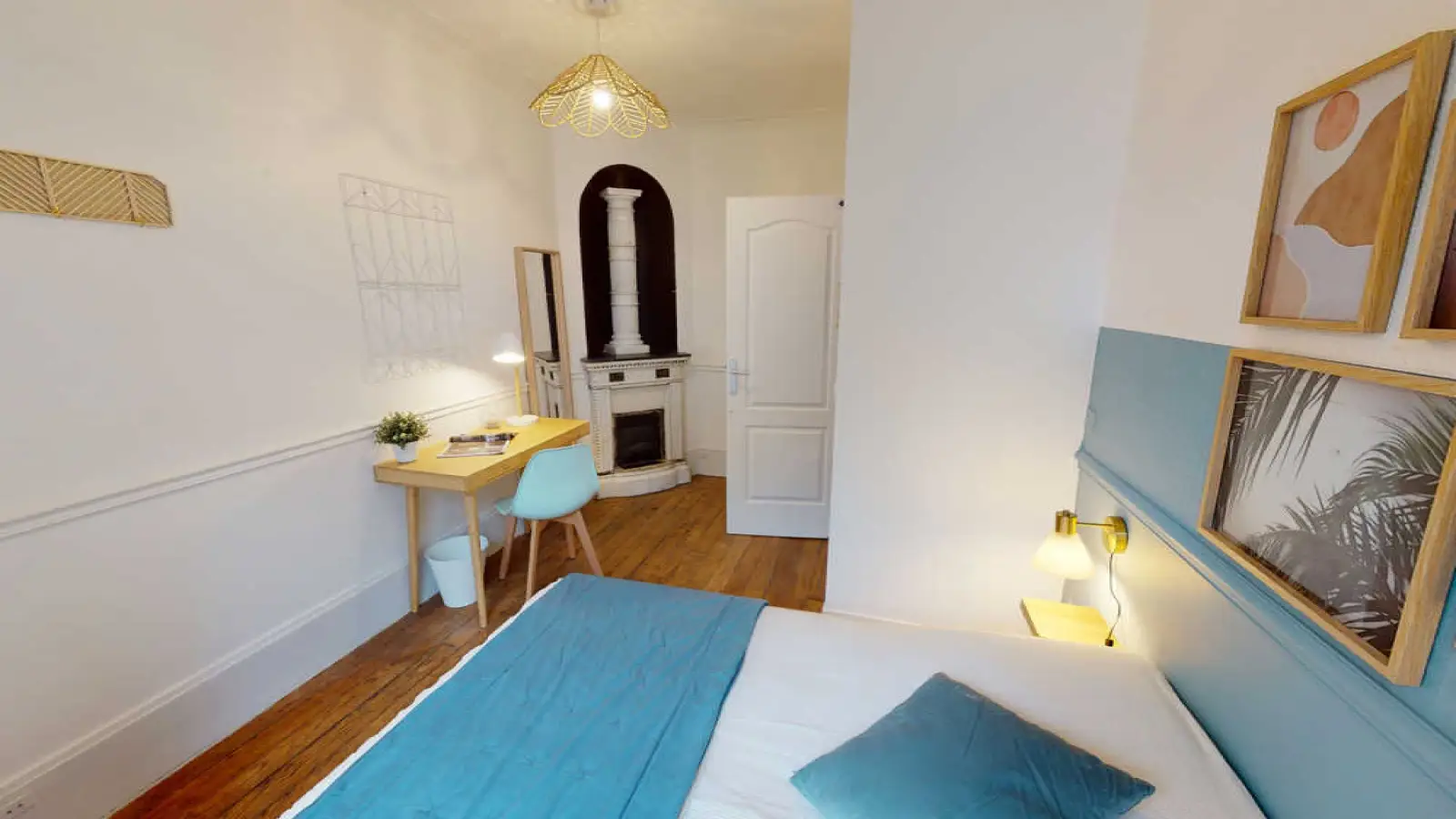 Room Rue de Passy in Paris