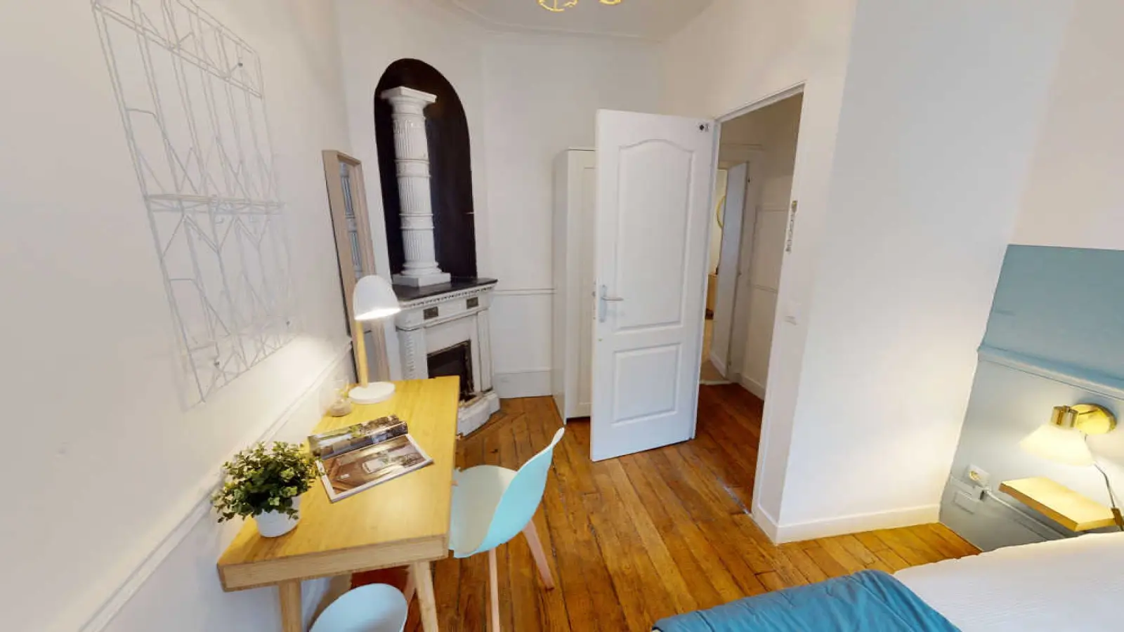 Room Rue de Passy in Paris
