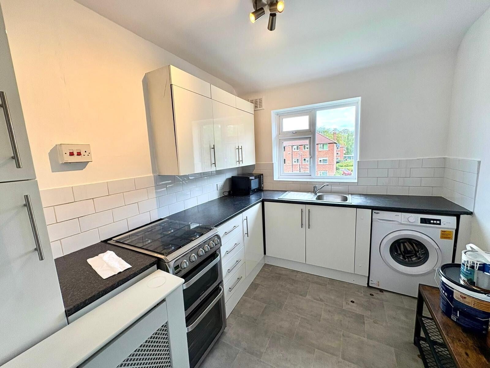 Flat Upper Chorlton Road in Manchester