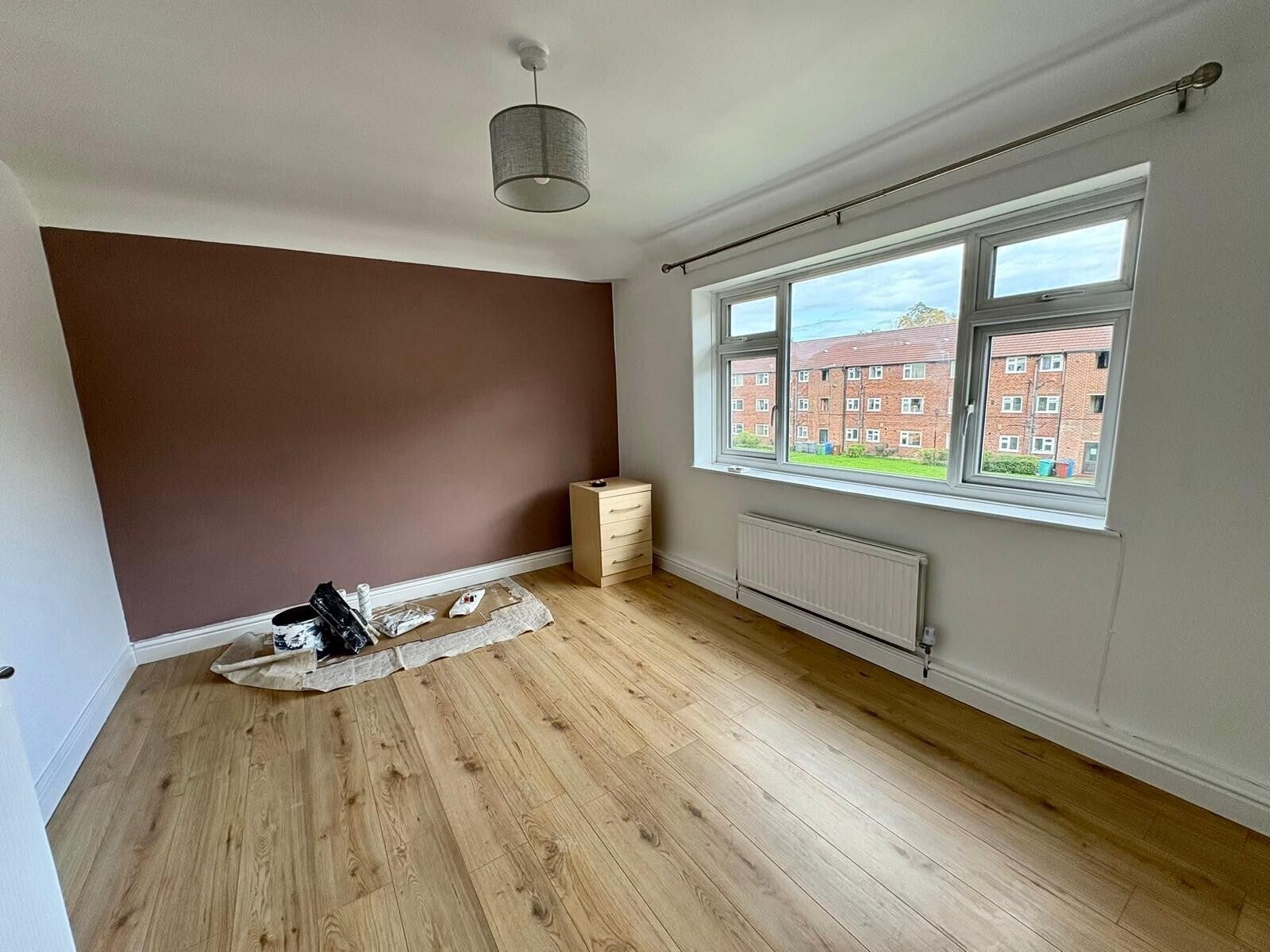 Flat Upper Chorlton Road in Manchester