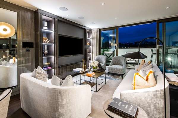 Flat Prince of Wales Terrace in Greater London