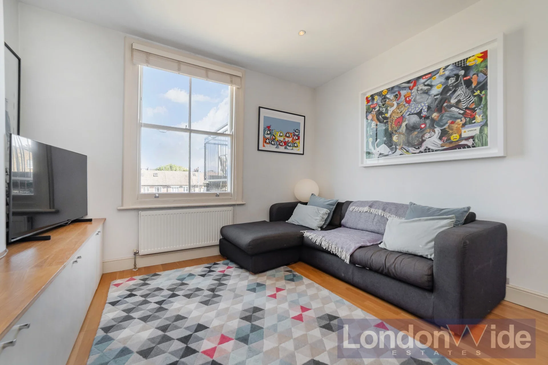 Flat Shirland Road in City of Westminster