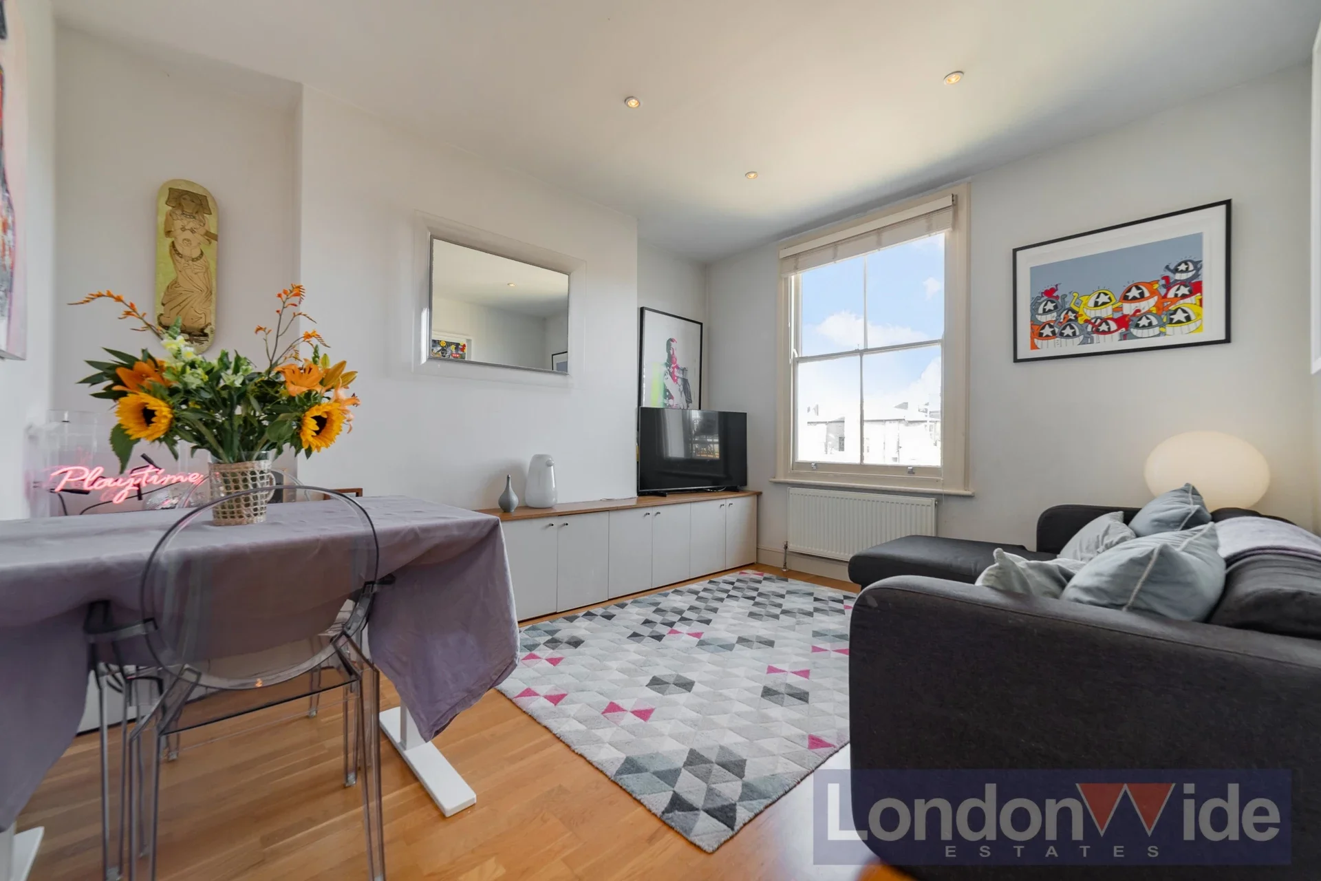 Flat Shirland Road in City of Westminster