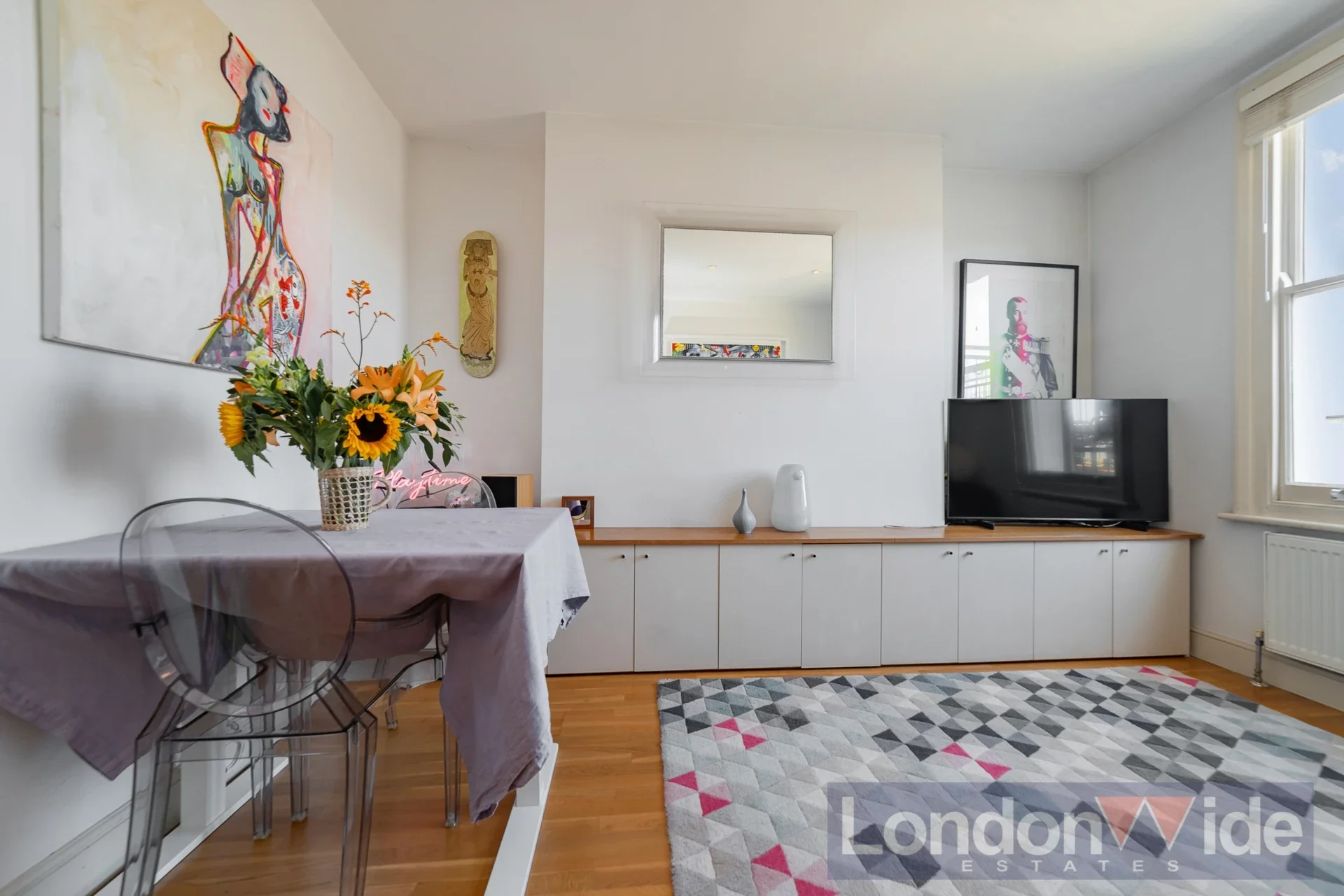 Flat Shirland Road in City of Westminster