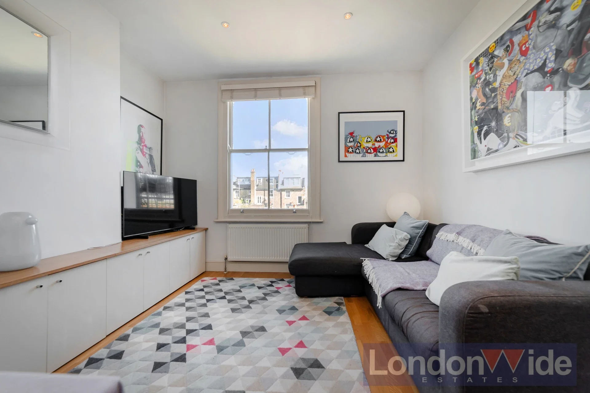Flat Shirland Road in City of Westminster