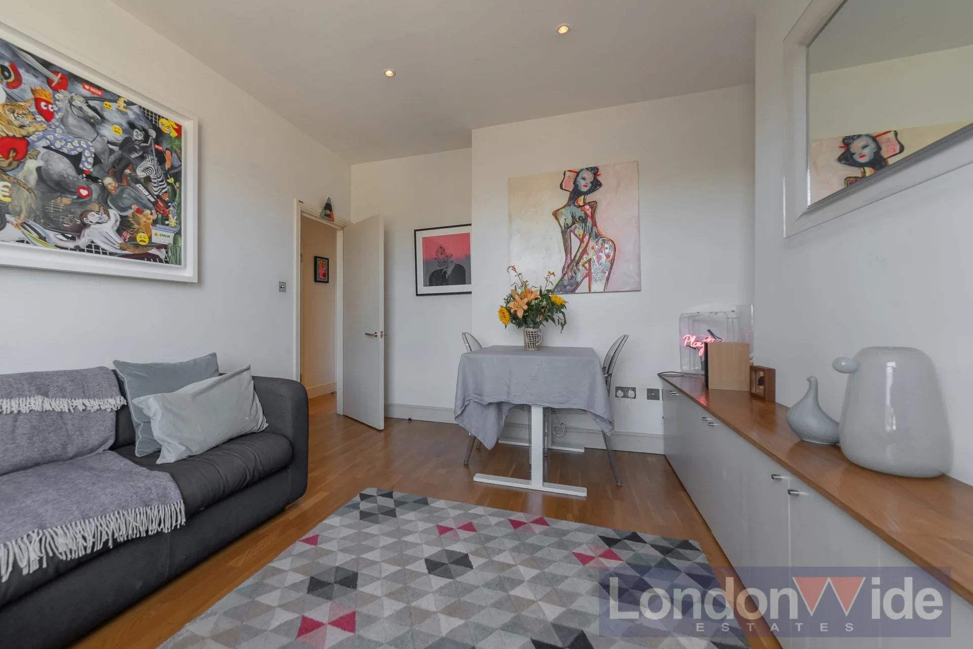 Flat Shirland Road in City of Westminster