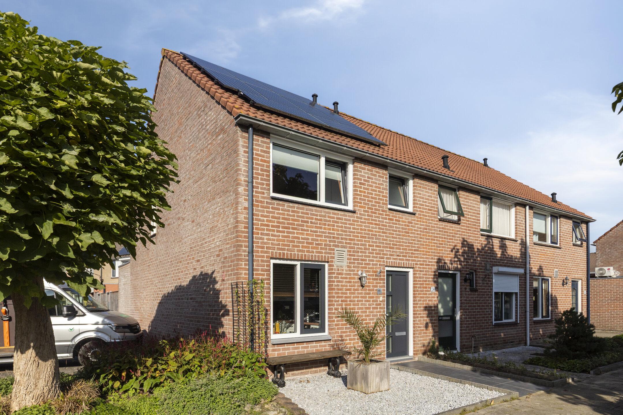 Huis Indira Gandhilaan 24 in Goes